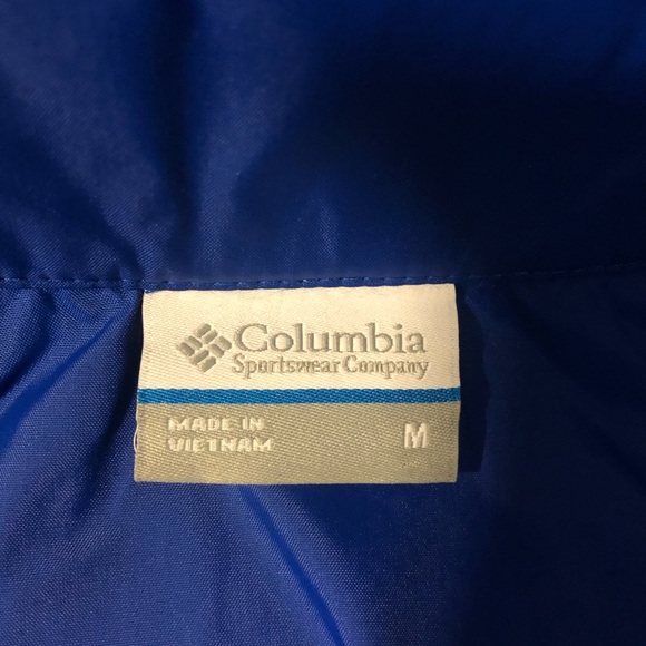 NWT Colombia KU Windbreaker - Picture 4 of 5